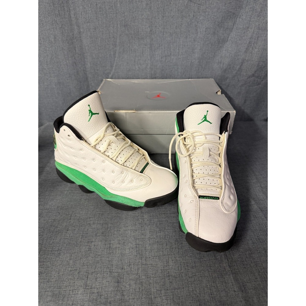 Size 9 - Jordan 13 Retro Lucky Green 2020 - DB6537-113